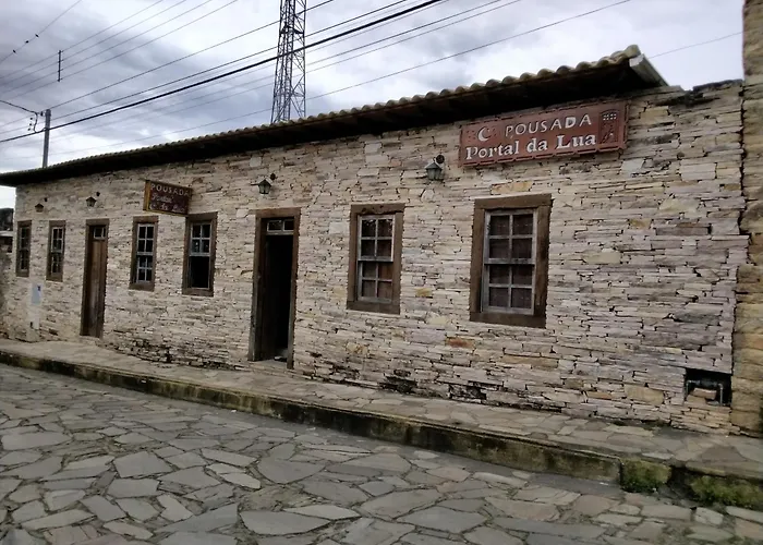 Pousada Portal Da Lua São Tomé das Letras