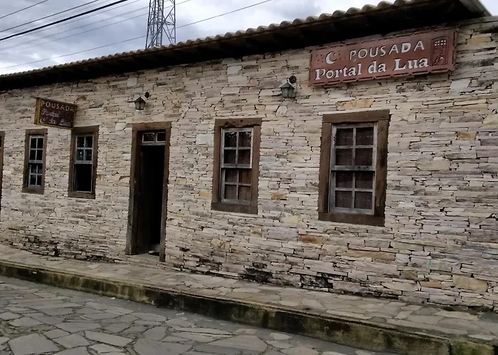 Pousada Portal Da Lua São Tomé das Letras